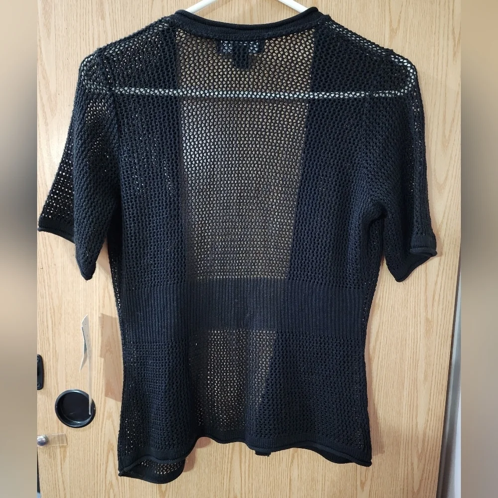 Perception Cardigan Size S Black, Acrylic - Picture 2 of 5